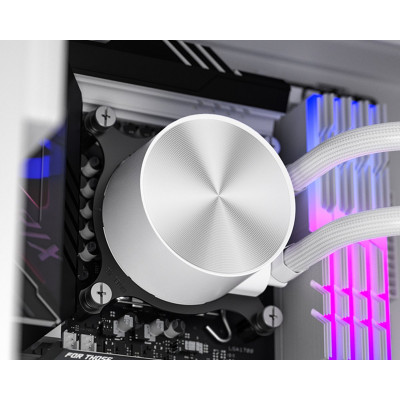 Водяное охлаждение для процессора ID-COOLING FX240 PRO WHITE Водяное охлаждение для процессора ID-COOLING FX240 PRO WHITE