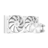 Водяное охлаждение для процессора ID-COOLING FX240 PRO WHITE Водяное охлаждение для процессора ID-COOLING FX240 PRO WHITE