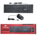 Комплект клавиатура+мышь Wintek WSKB-KB-510, USB, рус/англ/каз, 1.5 м, чёрный