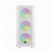 Корпус Wintek Magic L204-W-M TG, ATX/Micro ATX, USB1*3.0/1*2.0, 0.45mm, 4*12cm FRGB fan, White