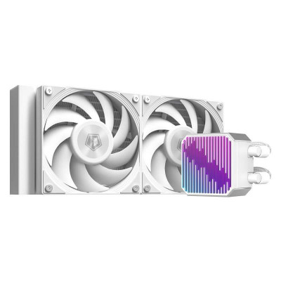 Водяное охлаждение для процессора ID-COOLING DX240 MAX WHITE