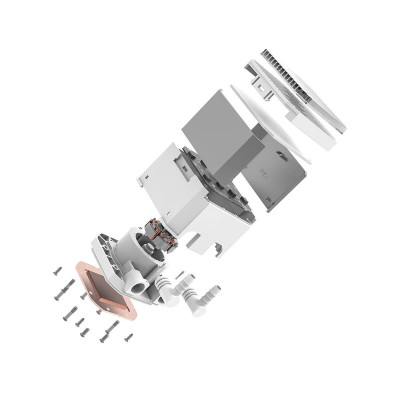 Водяное охлаждение для процессора ID-COOLING DX240 MAX WHITE