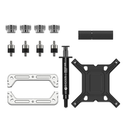Водяное охлаждение для процессора ID-COOLING FX240 LCD WHITE