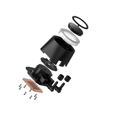 Водяное охлаждение для процессора ID-COOLING FX240 LCD Водяное охлаждение для процессора ID-COOLING FX240 LCD