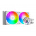 Водяное охлаждение для процессора ID-COOLING FX240 INF WHITE