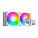 Водяное охлаждение для процессора ID-COOLING FX240 INF WHITE