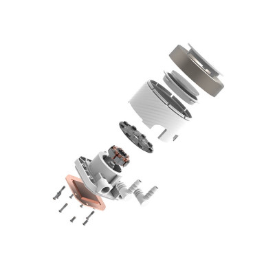 Водяное охлаждение для процессора ID-COOLING FX240 INF WHITE Водяное охлаждение для процессора ID-COOLING FX240 INF WHITE