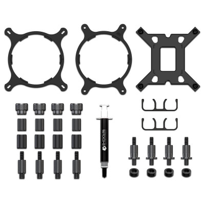 Водяное охлаждение для процессора ID-COOLING FX360 PRO WHITE