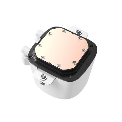 Водяное охлаждение для процессора ID-COOLING FX360 LCD WHITE