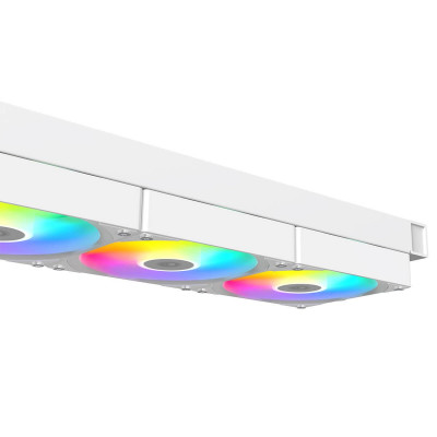 Водяное охлаждение для процессора ID-COOLING FX360 LCD WHITE