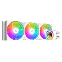 Водяное охлаждение для процессора ID-COOLING FX360 LCD WHITE