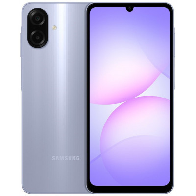 Смартфон Samsung Galaxy A07 6 ГБ/128 ГБ лавандовый