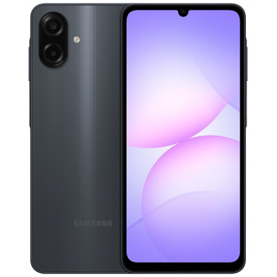 Смартфон Samsung Galaxy A07 4 ГБ/64 ГБ черный