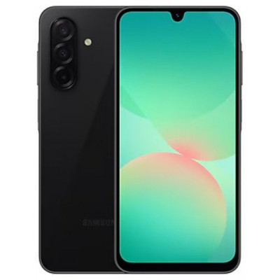 Смартфон Samsung Galaxy A26 5G 6 ГБ/128 ГБ черный Смартфон Samsung Galaxy A26 5G 6 ГБ/128 ГБ черный