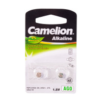 Батарейка CAMELION Alkaline AG0-BP2(0%Hg) 2 шт. в блистере Батарейка CAMELION Alkaline AG0-BP2(0%Hg) 2 шт. в блистере