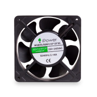 Вентилятор шкафной iPower ВШМ1 (120*120*38) Вентилятор шкафной iPower ВШМ1 (120*120*38)