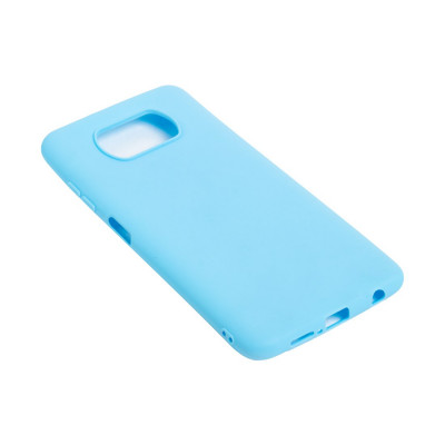 Чехол для телефона X-Game XG-PR49 для POCO X3/X3 Pro TPU Голубой Чехол для телефона X-Game XG-PR49 для POCO X3/X3 Pro TPU Голубой