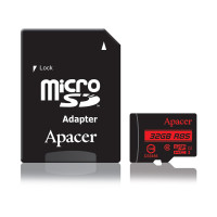 Карта памяти Apacer AP32GMCSH10U5-R 32GB + адаптер Карта памяти Apacer AP32GMCSH10U5-R 32GB + адаптер