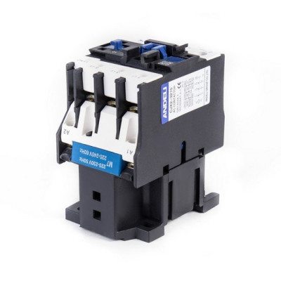 Контактор ANDELI CJX2-D12 AC 220V Контактор ANDELI CJX2-D12 AC 220V
