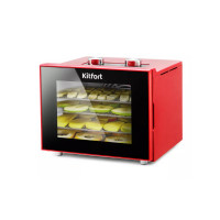 Сушилка для овощей и фруктов Kitfort КТ-1915-2 (красная) Сушилка для овощей и фруктов Kitfort КТ-1915-2 (красная)