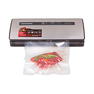 Вакууматор Redmond RVS-M021 серый металлик Вакууматор Redmond RVS-M021 серый металлик