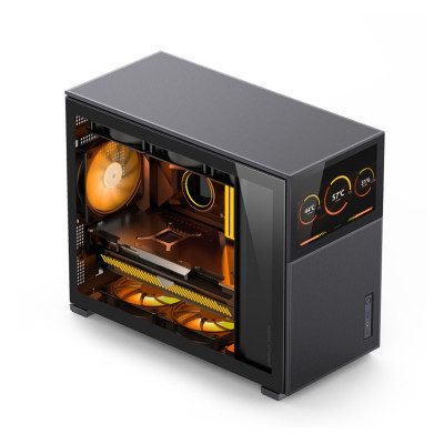 Компьютерный корпус Jonsbo D31 MESH SCREEN Black без Б/П Компьютерный корпус Jonsbo D31 MESH SCREEN Black без Б/П