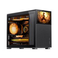 Компьютерный корпус Jonsbo D31 MESH SCREEN Black без Б/П