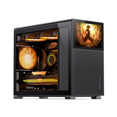 Компьютерный корпус Jonsbo D31 MESH SCREEN Black без Б/П Компьютерный корпус Jonsbo D31 MESH SCREEN Black без Б/П