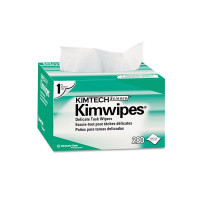Салфетки безворсовые Kimtech-kimwipes для очистки волоконно-оптических коннекторов Салфетки безворсовые Kimtech-kimwipes для очистки волоконно-оптических коннекторов