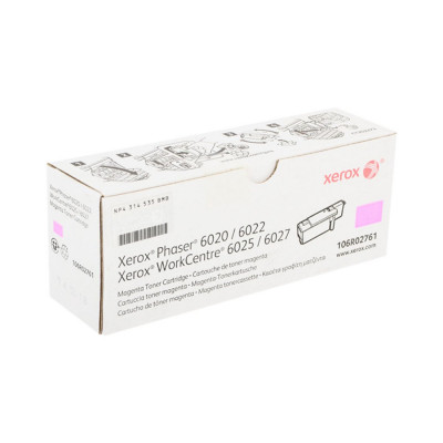 Тонер-картридж стандартной емкости Xerox 106R02761 (малиновый) Тонер-картридж стандартной емкости Xerox 106R02761 (малиновый)