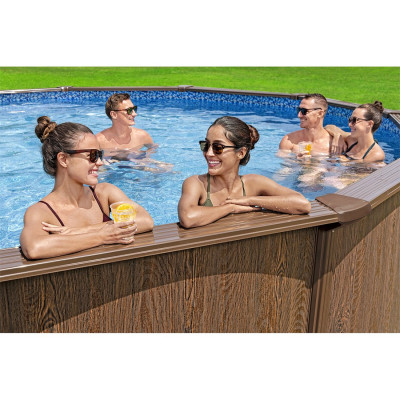 Каркасный бассейн Bestway 561CS Каркасный бассейн Bestway 561CS