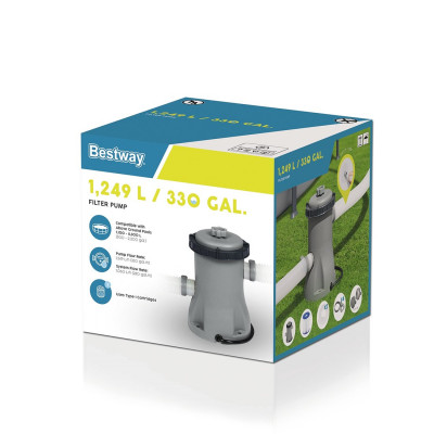 Фильтрующий насос Bestway 58381 Фильтрующий насос Bestway 58381