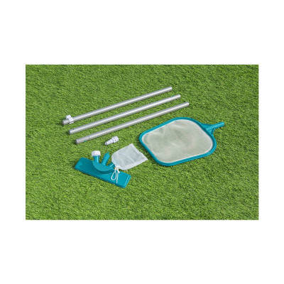 Набор для чистки бассейна Bestway 58013 (сачок, скиммер, ручка) Набор для чистки бассейна Bestway 58013 (сачок, скиммер, ручка)