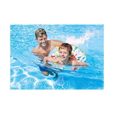 Надувной круг для плавания Intex 59241NP