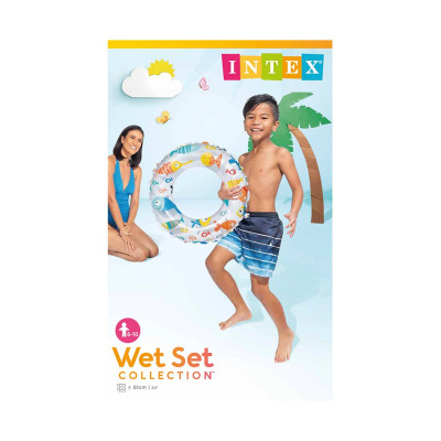 Надувной круг для плавания Intex 59241NP