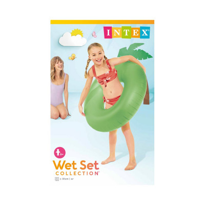 Надувной круг для плавания Intex 59262NP Надувной круг для плавания Intex 59262NP