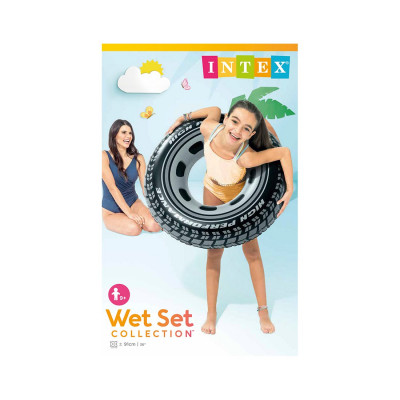 Надувной круг для плавания Intex 59252NP