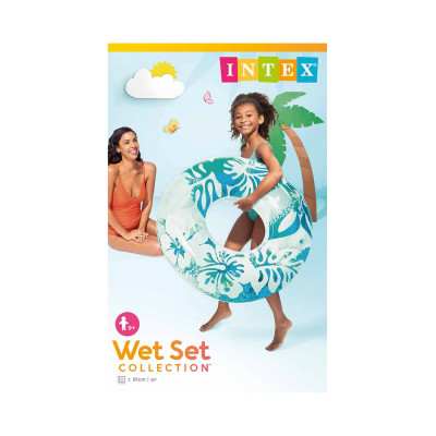 Надувной круг для плавания Intex 59251NP Надувной круг для плавания Intex 59251NP