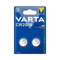 Батарейка VARTA Lithium CR2016 3V 2 шт. в блистере Батарейка VARTA Lithium CR2016 3V 2 шт. в блистере