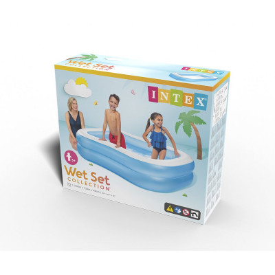 Надувной бассейн детский Intex 57180NP