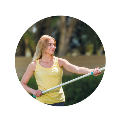 Телескопическая ручка для аксессуаров бассейна Intex 29054 Телескопическая ручка для аксессуаров бассейна Intex 29054