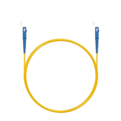 Патч Корд Оптоволоконный SC/UPC-SC/UPC SM 9/125 Simplex 2.0мм 1 м Патч Корд Оптоволоконный SC/UPC-SC/UPC SM 9/125 Simplex 2.0мм 1 м