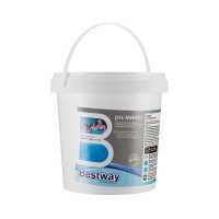 Химия для бассейна Bestway Chemicals pH-минус гранулы 1кг. B1909218 Химия для бассейна Bestway Chemicals pH-минус гранулы 1кг. B1909218