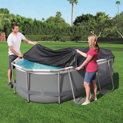 Тент для бассейна Bestway 58424 Тент для бассейна Bestway 58424