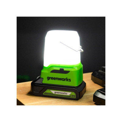 Фонарь аккумуляторный Greenworks G24SL200 24V 200 лм без АКБ и ЗУ Фонарь аккумуляторный Greenworks G24SL200 24V 200 лм без АКБ и ЗУ