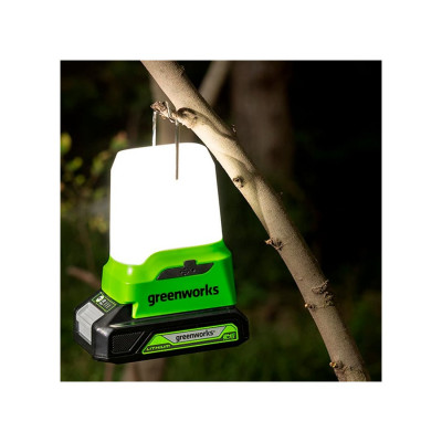 Фонарь аккумуляторный Greenworks G24SL200 24V 200 лм без АКБ и ЗУ Фонарь аккумуляторный Greenworks G24SL200 24V 200 лм без АКБ и ЗУ