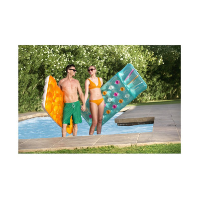 Надувной пляжный матрас Bestway 43014 Надувной пляжный матрас Bestway 43014