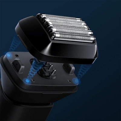 Сменная головка для электробритвы с 5 лезвиями Mi 5-Blade Electric Shaver Черный Сменная головка для электробритвы с 5 лезвиями Mi 5-Blade Electric Shaver Черный