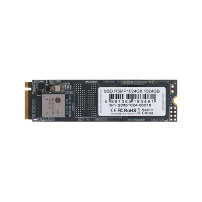 Твердотельный накопитель SSD AMD Radeon R5MP1024G8 1024GB M.2 NVMe PCIe 3.0x4 Твердотельный накопитель SSD AMD Radeon R5MP1024G8 1024GB M.2 NVMe PCIe 3.0x4