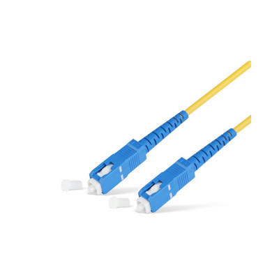 Патч Корд Оптоволоконный SC/UPC-SC/UPC SM 9/125 Simplex 3.0мм 1 м Патч Корд Оптоволоконный SC/UPC-SC/UPC SM 9/125 Simplex 3.0мм 1 м